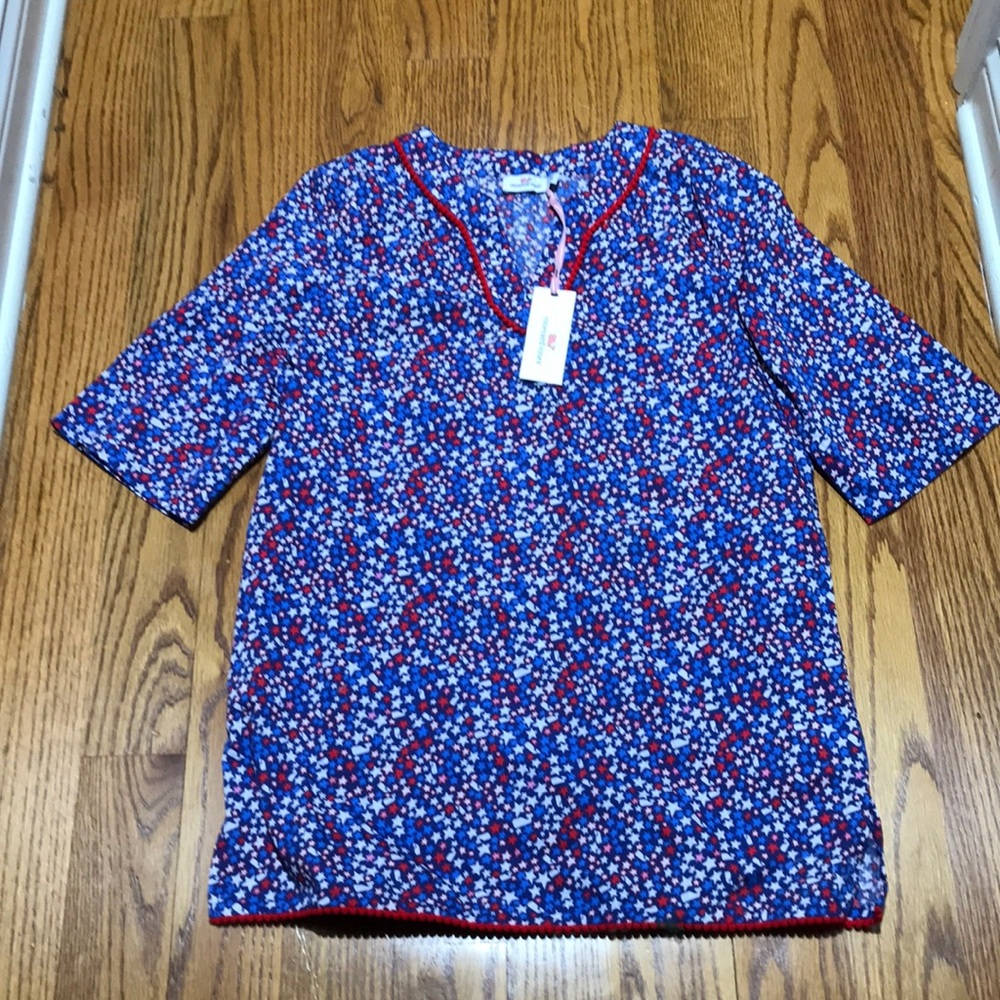 Vineyard Vines Girls Swim Coverup